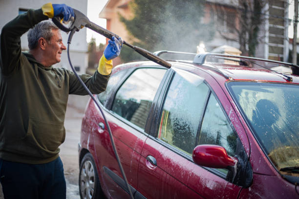 Best Sidewalk Pressure Washing  in Cashion, OK